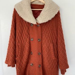 Japanese design brand cardigan